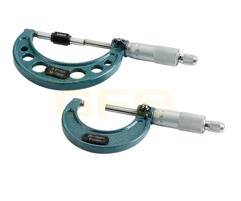 GFB Micrometer 0-25 mm