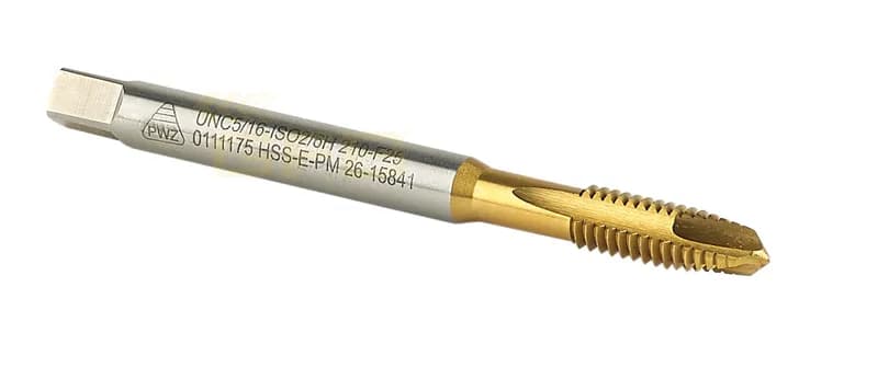 1"-8---Düz Tekli Makina Kılavuzu-----Kalın Diş