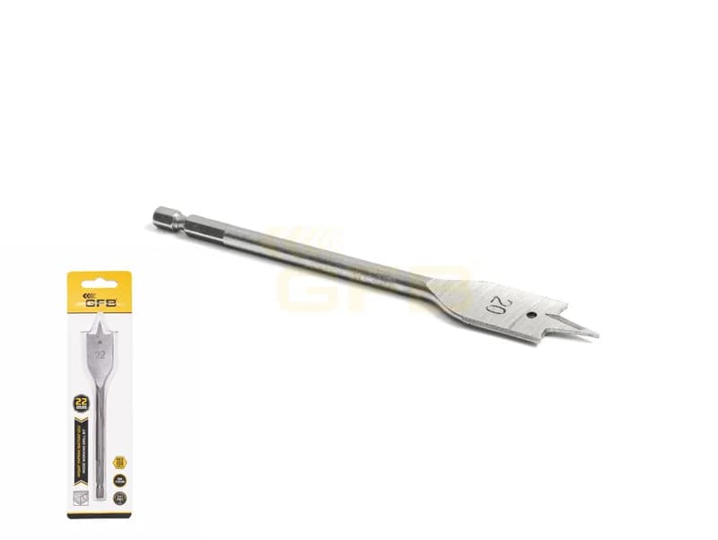 12 mm Yaprak Matkap Ucu (Hex Saplı)