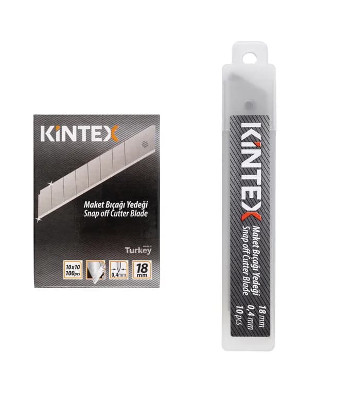 Kıntex Maket Bıçağı Yedeği 18X0.4MM