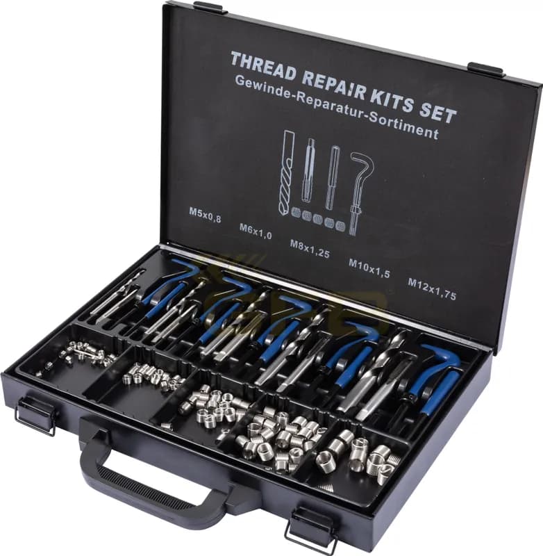 GFB Helicoil Thread Repair Kit M5-M12