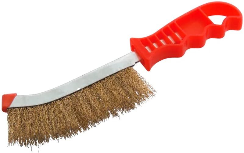Plastik Saplı Tel Fırça