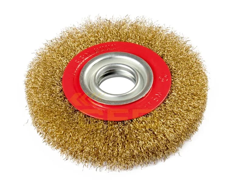 GFB Fringed Wheel Wire Brush 125 mm