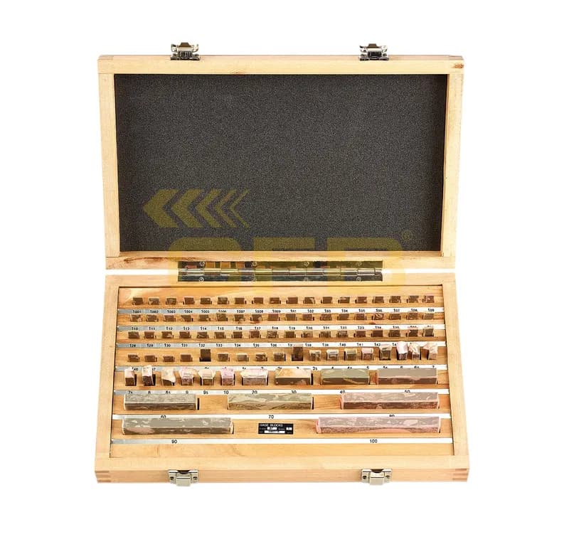 GFB Slip Gauge 112 Piece