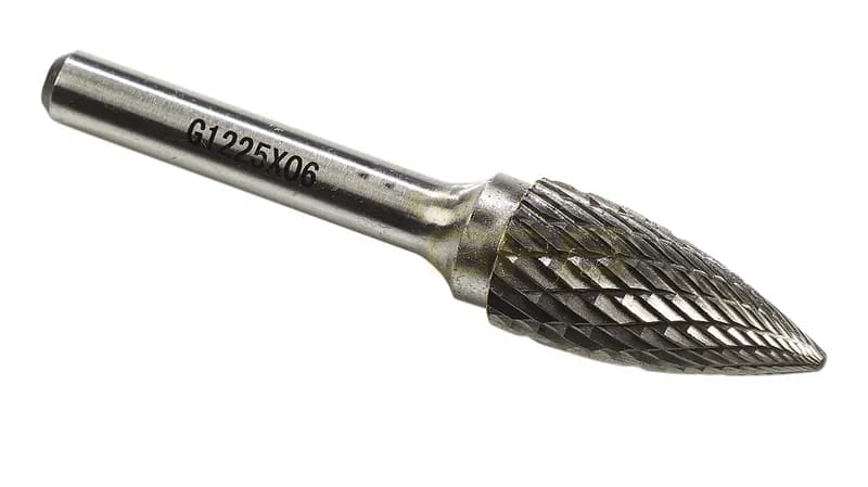 G-06x18x06 Sivri Çam Kalıpçı Freze