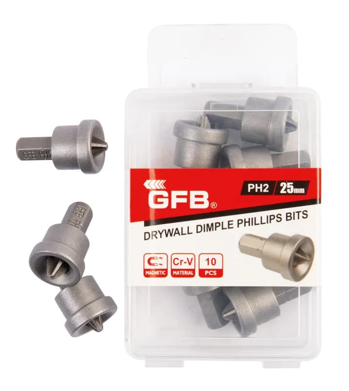 Çin-Şapkalı PH-2 25 mm Yıldız Tornavida Ucu