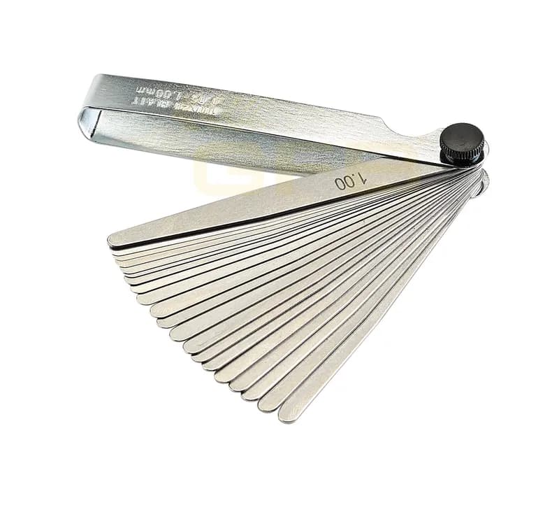 GFB Feeler Gauge 0.05-1 mm (100 mm) 20 Leaf
