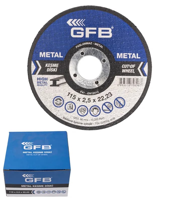 GFB Kesme Taşı 115x2.5