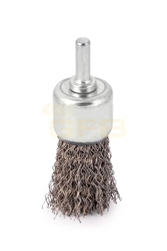GFB Stainless Crimped Pin End Brush 12 mm