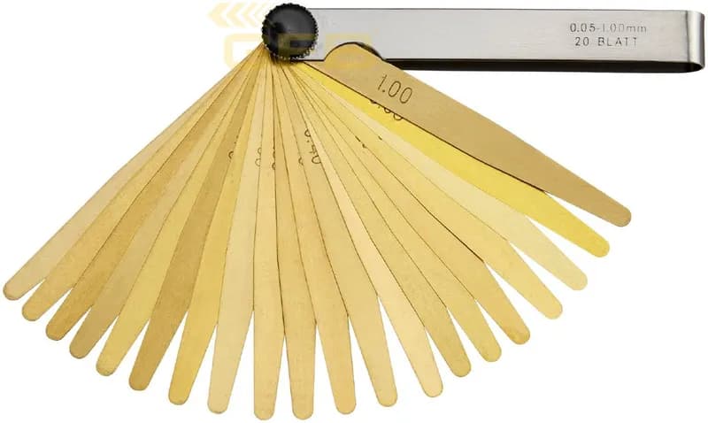 Antimanyetik Pirinçsentil 0.05-1 mm-100 mm 20-Yaprak