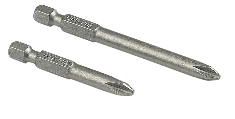 GFB Driver Bit PH0 50 mm Round Body