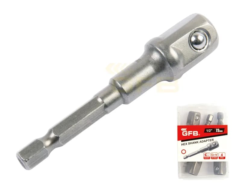 1/2X73MM-Hex-Lokma Adaptörü