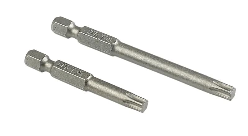T-10X50MM Tork Başlı Bist Uç--Yuvarlak