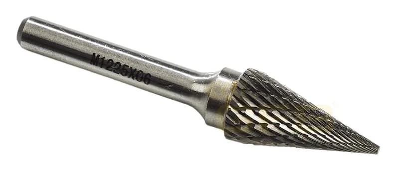 M-06x18x06 Konik Sivri Kalıpçı Freze
