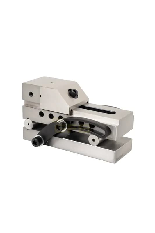 ZXQKG 100 mm Açılı Pimli Hassas Mengene