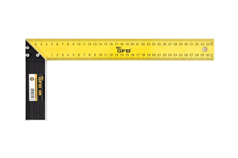 Sarı Marangöz Gönye 25 cm