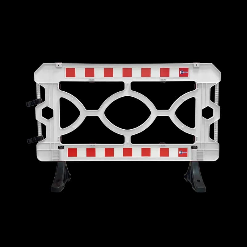 150 cm Beyaz Panel Bariyer