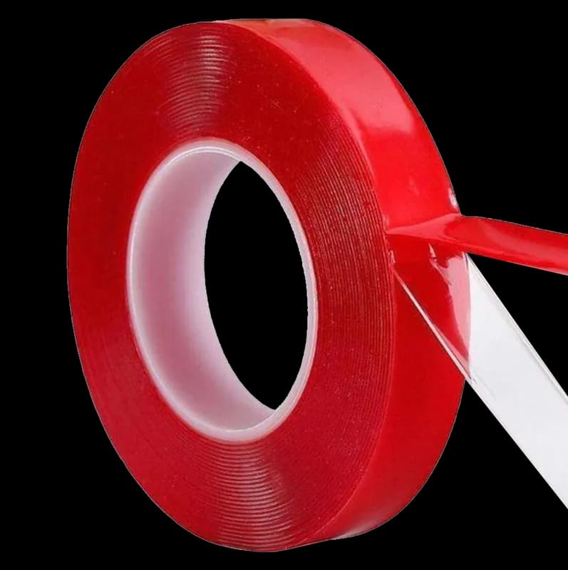 ÇİFT TARAFLI AKRİLİK KÖPÜK BANT (18 mm * 2 metre)