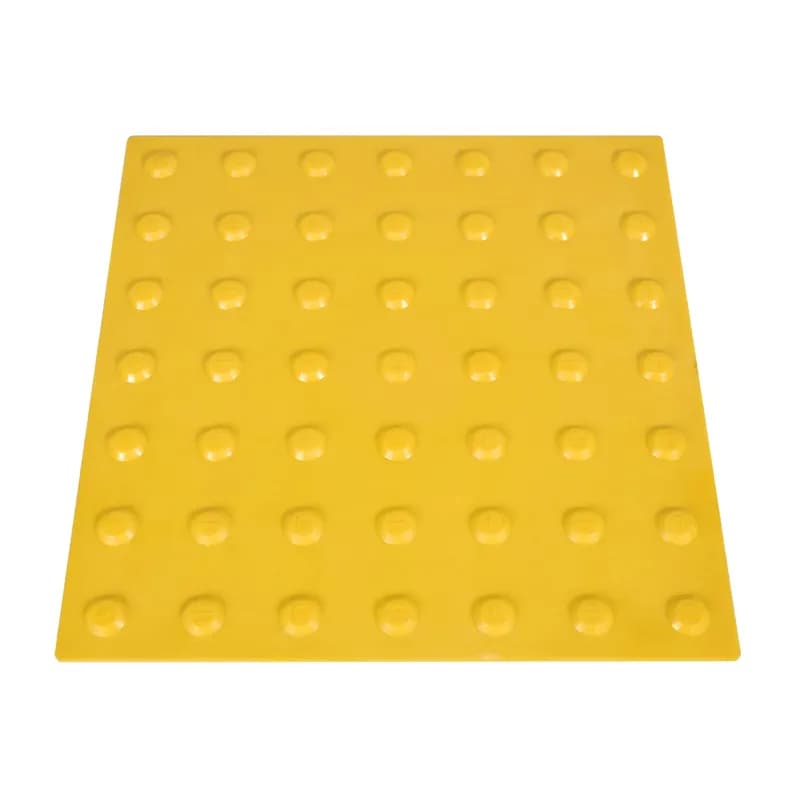 40x40 Hissedilebilir Yürüme Yüzeyi (Uyarıcı Tip)