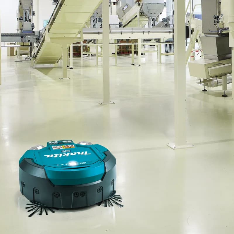DRC200Z Makita DRC200Z Cordless Robot Zemin Vacuum