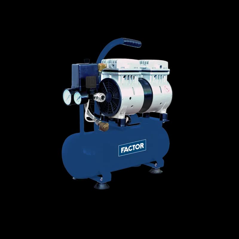 Factor FCAC24S Silent Air Compressor 24 L