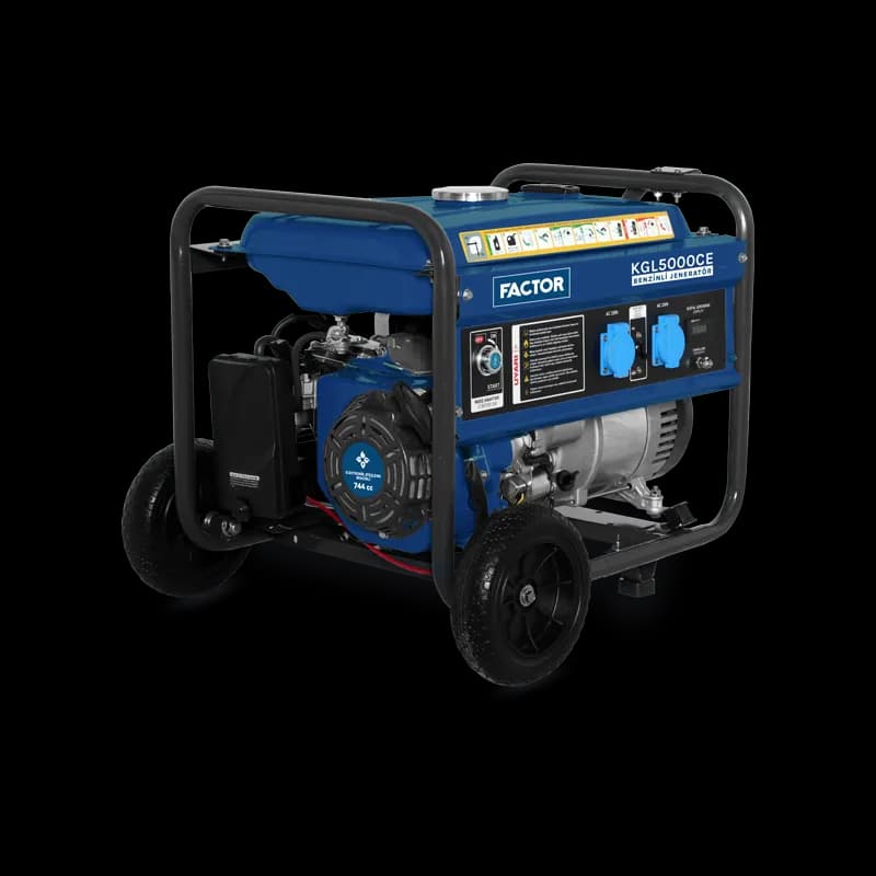 Factor FCKGL5000CE Petrol Generator 5 kVA