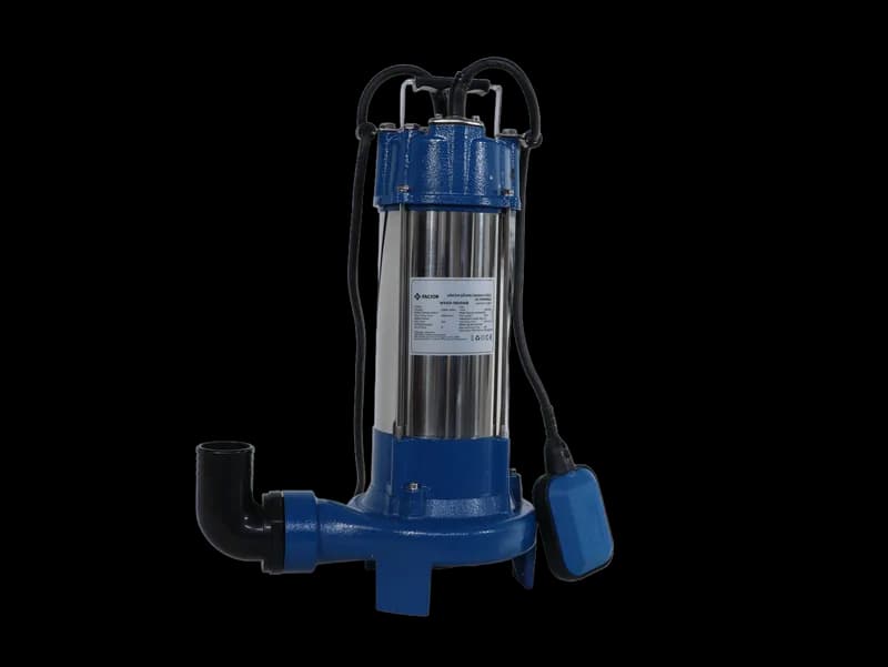 Factor FACWVSD-1800WB Döküm Gövdeli Bıçaklı Su Pompası