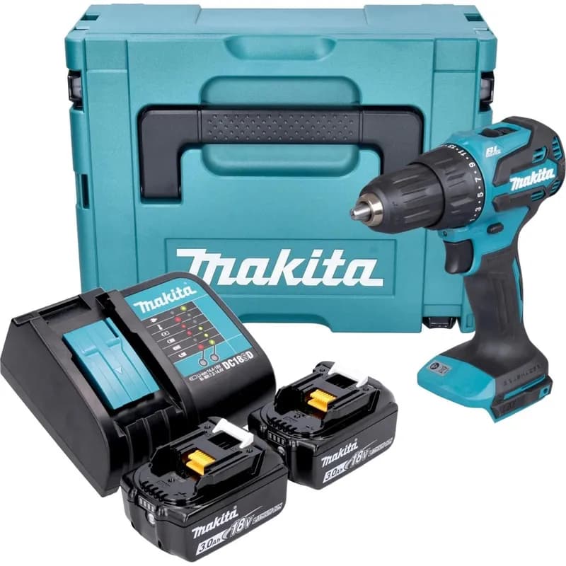 DHP490SFJ Makita DHP490SFJ Cordless Hammer Drill 18V