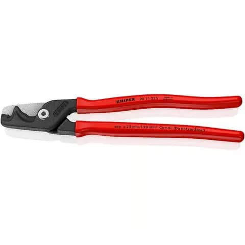 9511225 Knipex Kademeli Kesimli Kablo Makası