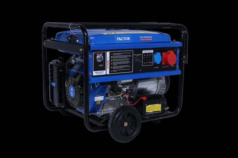Factor FCKGL10000CE3 Benzinli Jeneratör 10 kVA