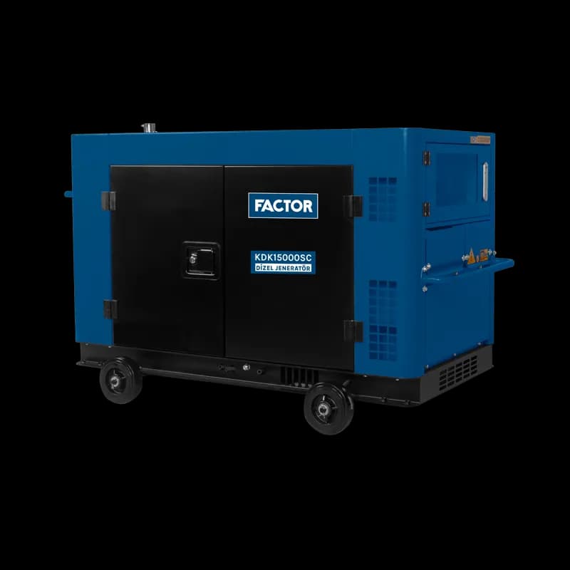 Factor FCKDK15000SC Kabinli Dizel Jeneratör 15 kVA