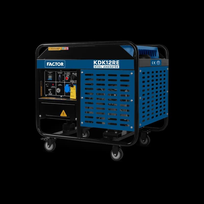 Factor FCKDK12RE Dizel Jeneratör 12 kVA