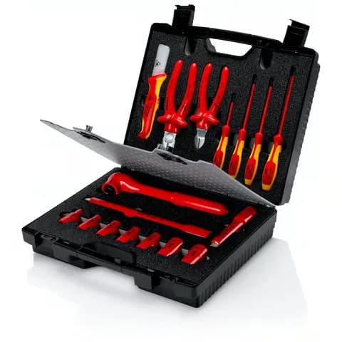 Knipex 989911 Compact Tool Bag 17 Piece