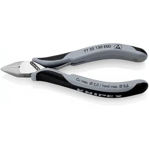 7732130ESD Knipex Electronics Diagonal Cutters-ESD