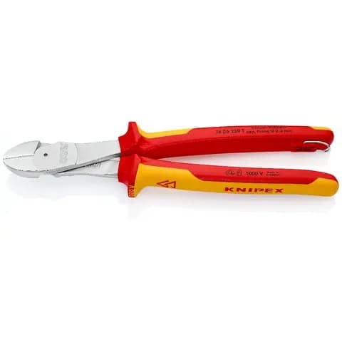 7406250T Knipex Heavy Duty Diagonal Cutters