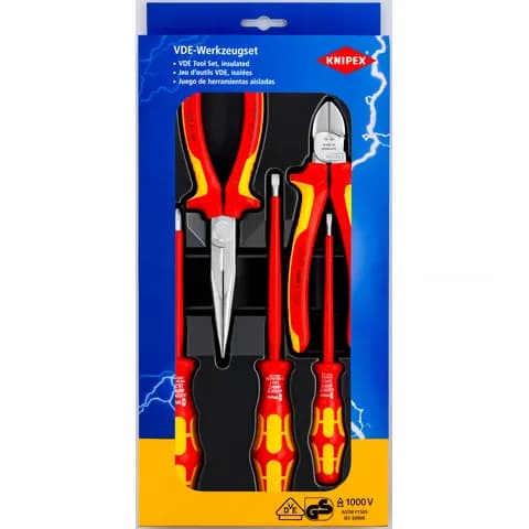 002013 Knipex 5 Piece VDE Paketi