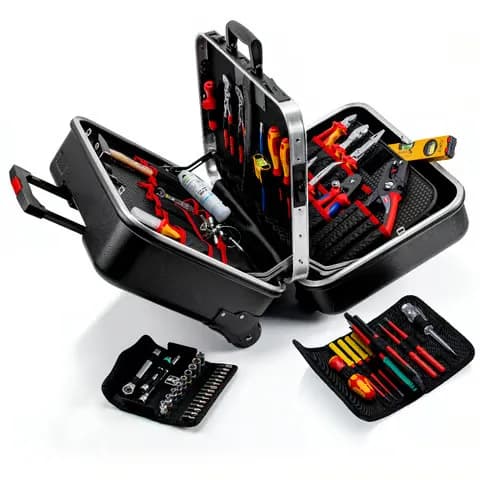 Knipex 00 21 41 Tool Bag Dolu