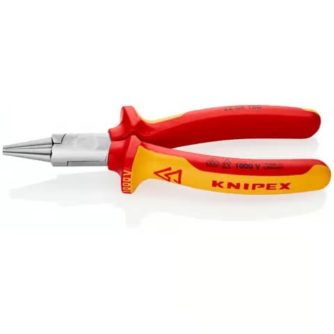 Knipex 2206160 Yuvarlak Long-Nose Pliers