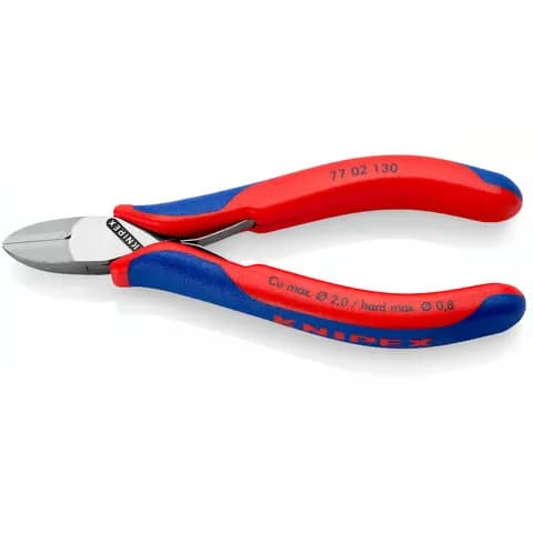 7702130 Knipex Electronics Diagonal Cutters