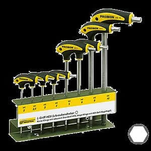 Proxxon 22650 T-handle Hex Key