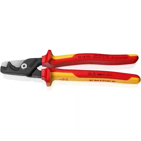 9518225 Knipex Kademeli Kesimli Kablo Makası 1000V