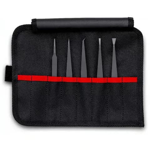 Knipex 920005ESD Plastic Tweezers Set ESD