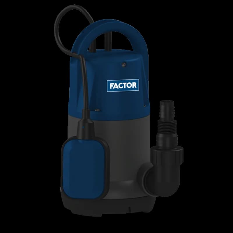 Factor FACCS550P-N Plastik Gövdeli Drenaj Pompası 550 W