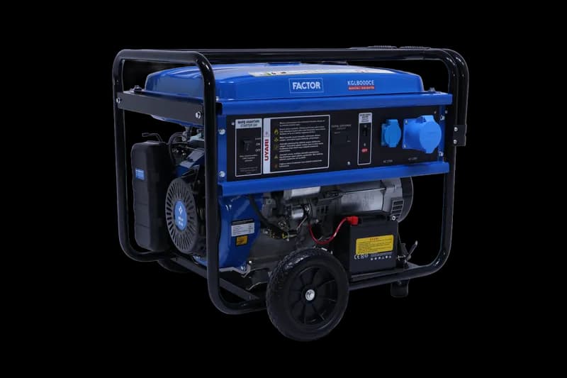 Factor FCKGL8000CE Benzinli Jeneratör 8,1 kVA