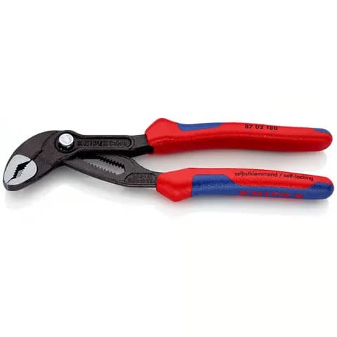Knipex 87 02 180 Adjustable Fort Pliers
