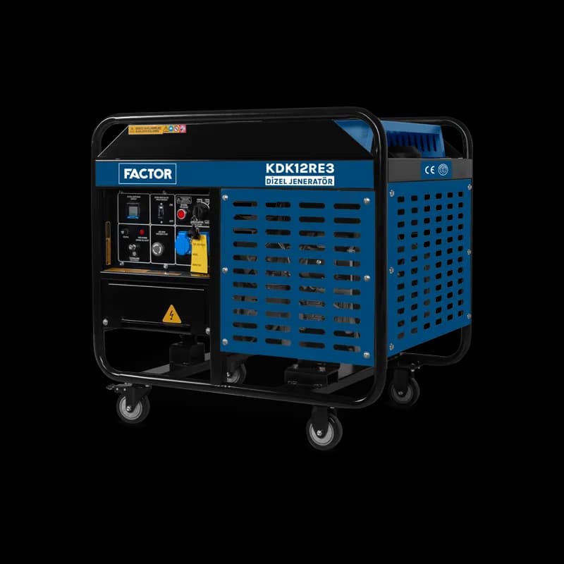 Factor FCKDK12RE3 Dizel Jeneratör 12 kVA