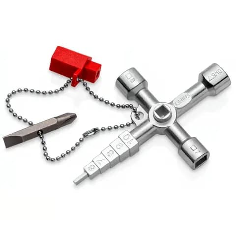 Knipex 001104 Control Cabinet Key