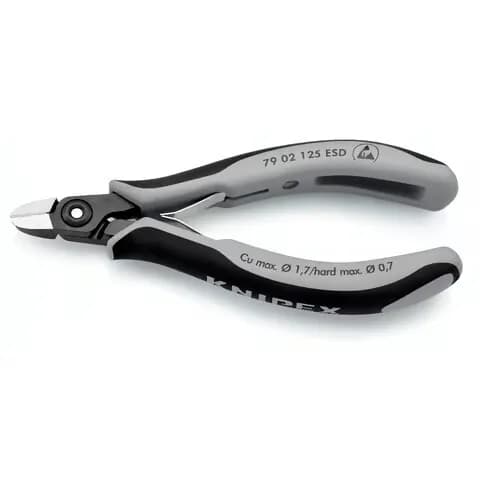 7902125ESD Knipex Precision Electronics Diagonal Cutters ESD