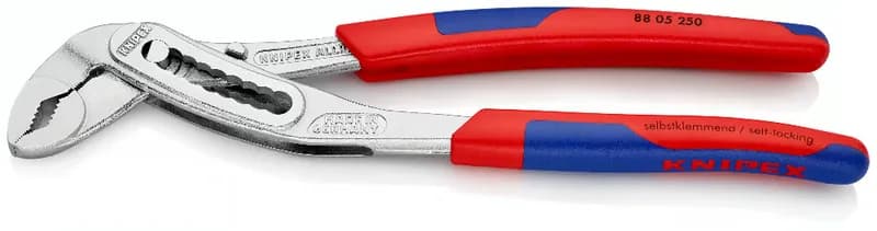 Knipex 88 05 250 VDE Fort Pliers Alligator