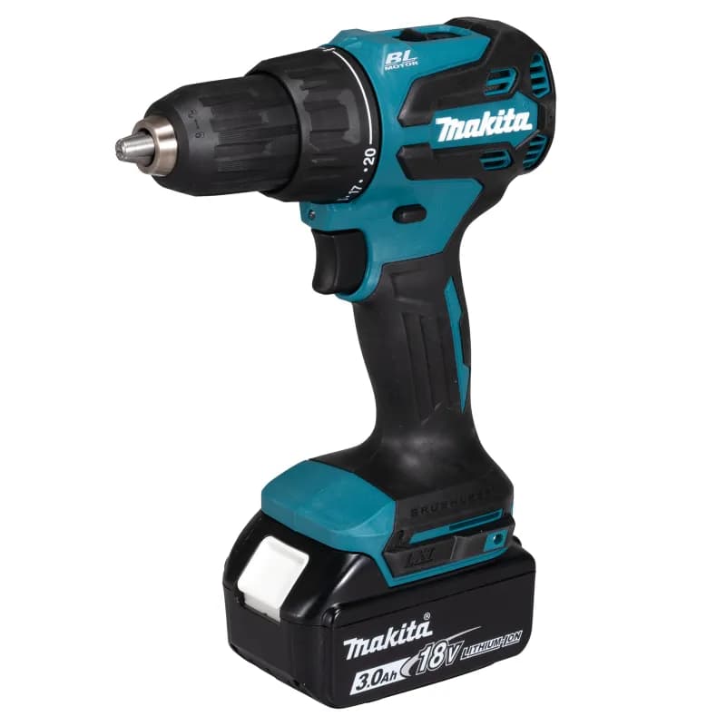 DHP490WVE Makita DHP490WVE Cordless Hammer Drill 18V